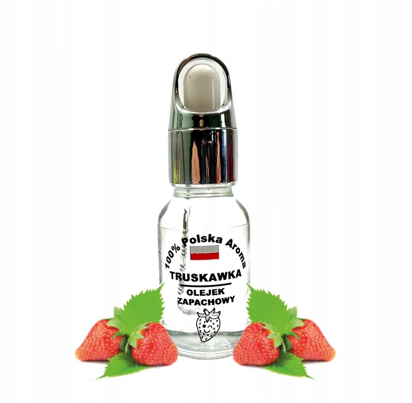 Olejek Zapach do Świec AROMAt TRUSKAWKA 15ml