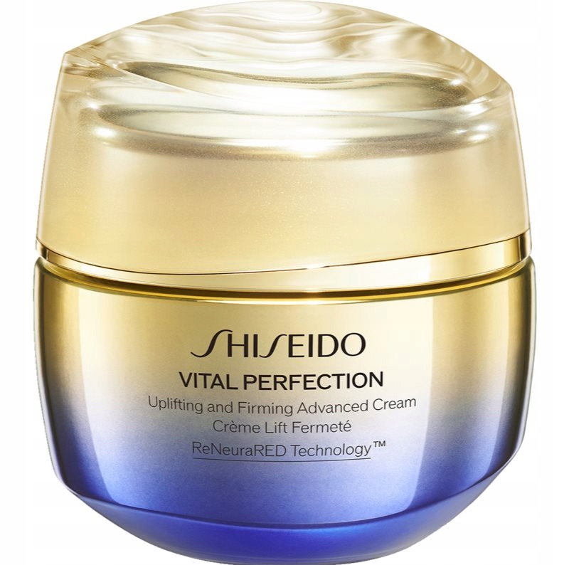 Zpevňující pleťový krém Shiseido denní krém 50 ml