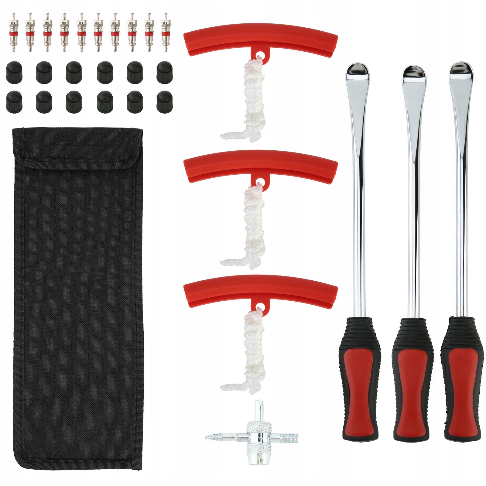 29X Elementów Łyżki montażowe do opon motocyklowych Kompletny Zestaw