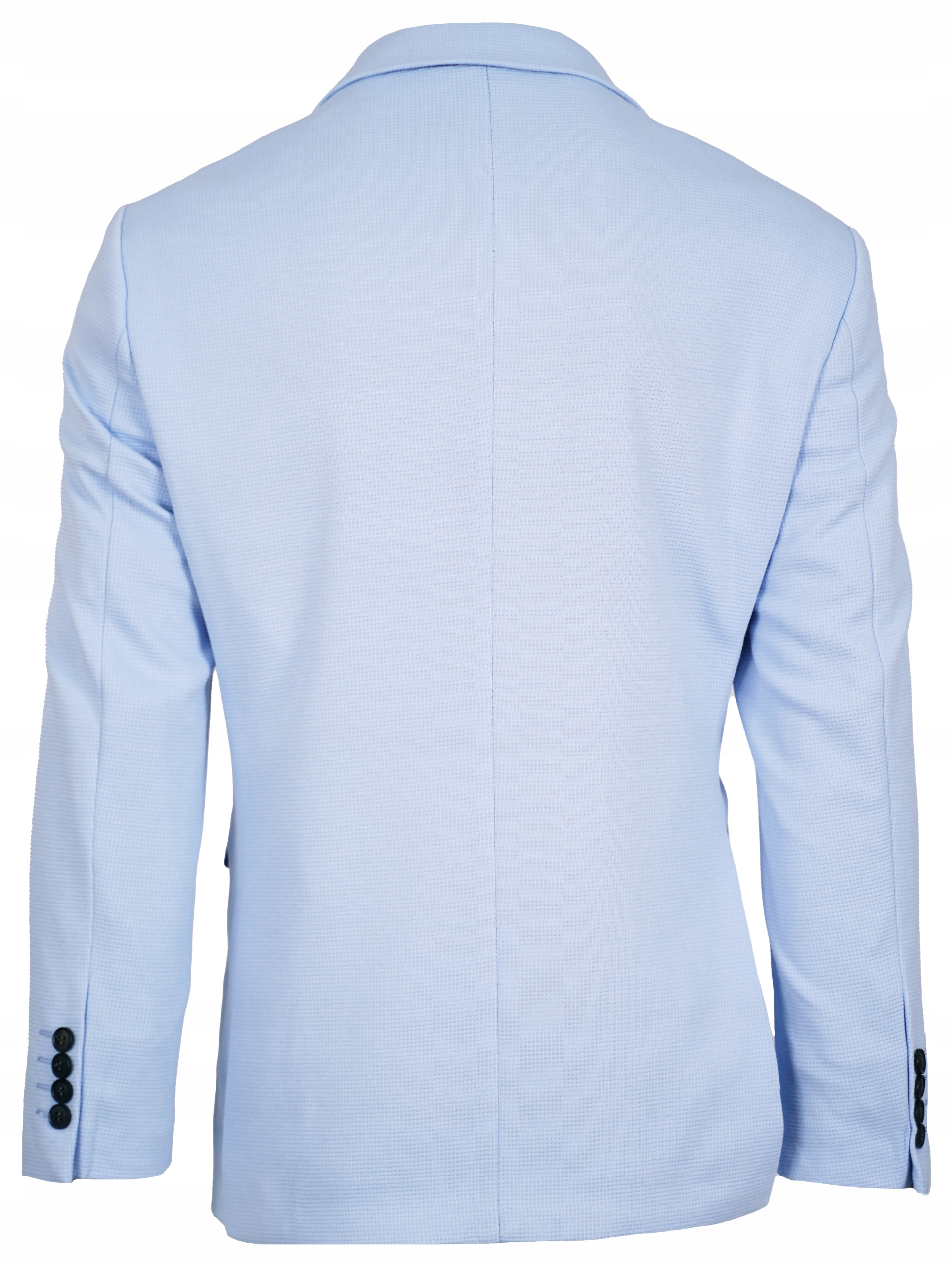 MARYNARKA MĘSKA BAWEŁNIANA ELEGANCKA WIZYTOWA CASUAL NIEBIESKA TURECKA 56 Rozmiar 56