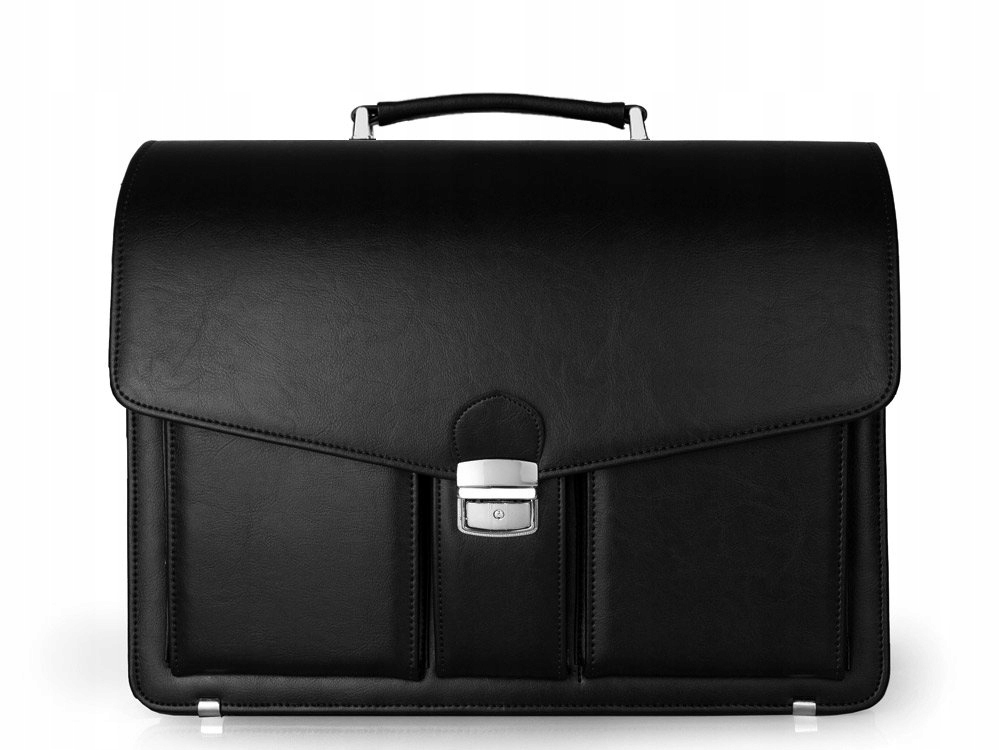 CZARNA AKTÓWKA TECZKA NA DOKUMENTY SOLOME BRADFORD Marka Solome