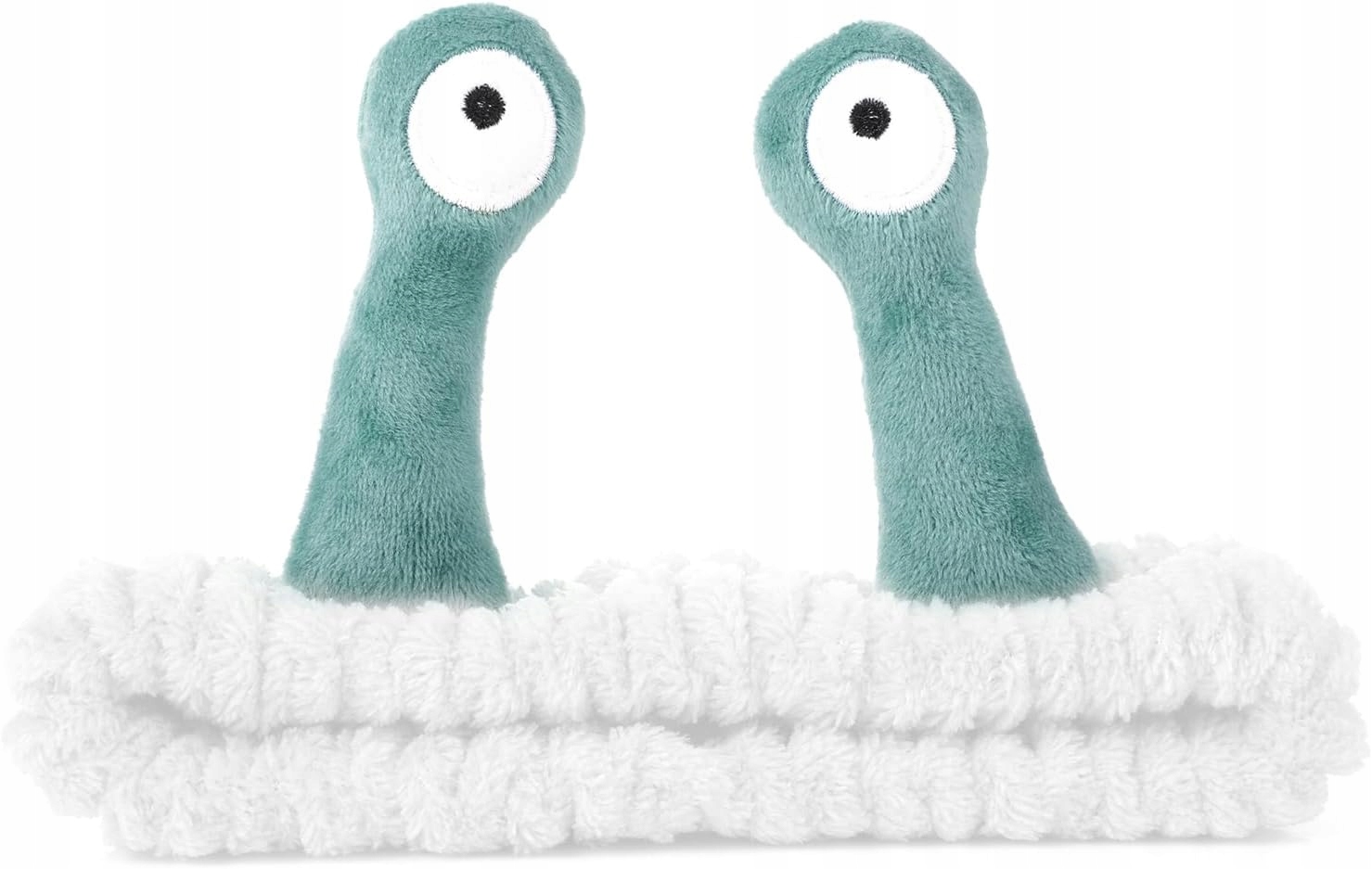 Kosmetická čelenka na vlasy Plyšová Hlemýžď Make-up Mytí obličeje Spa