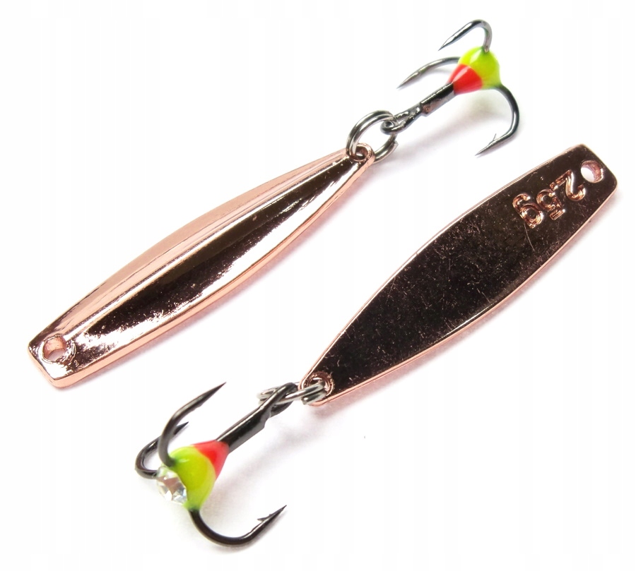 

Błystka podlodowa Mikado Ice 22 3,5cm 2,5g miedź