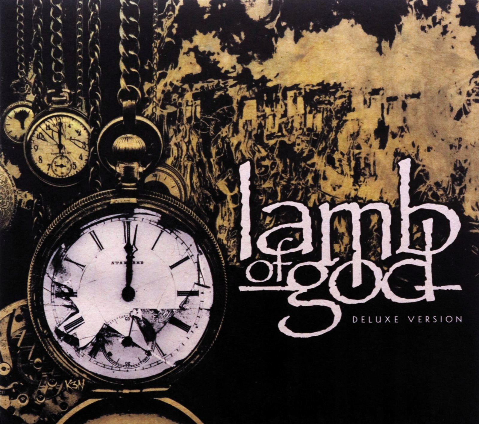 Lamb Of God: Lamb Of God [CD]