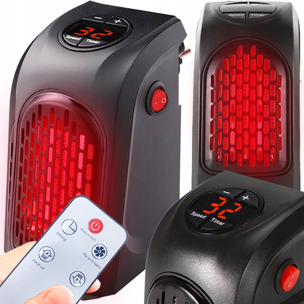 

Grzejnik Elektryczny Piecyk Farelka Heater Pilot