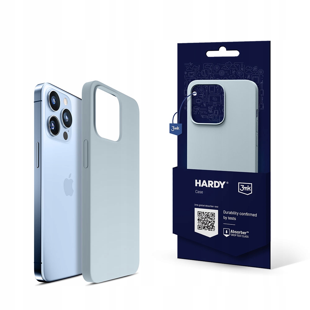 

Etui plecki na iPhone 13 Pro 3mk Hardy Case Blue