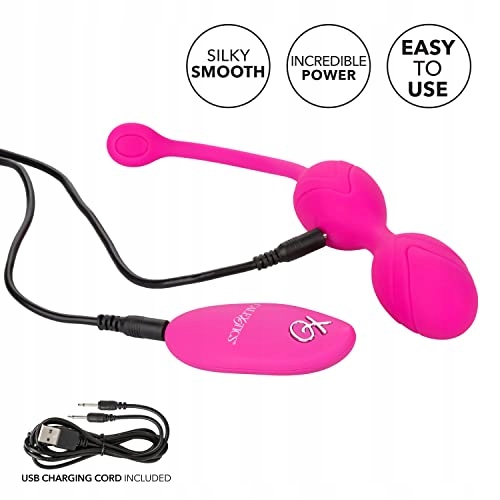 REMOTE CONTROLLED VIBES Podwójny System Kegel Zdalnie Sterowany 190 g — miniatura 5