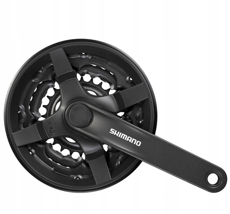 

Mechanizm korbowy Shimano Mtb 48/38/28 FC-TY301