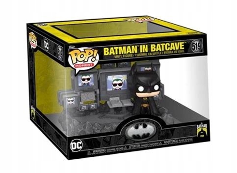 Funko Figurka Pop Moment: Batman V Jeskyni