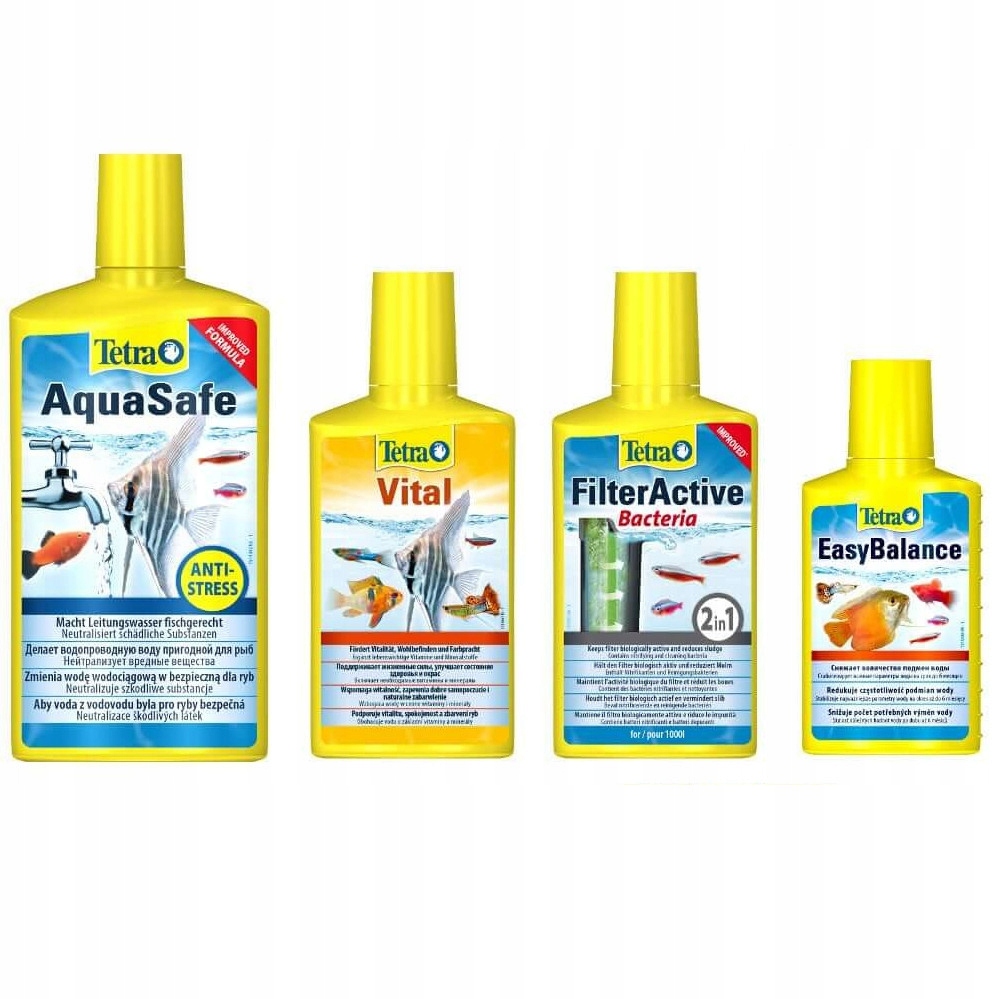 Levně Sada produktů Tetra Care bonus