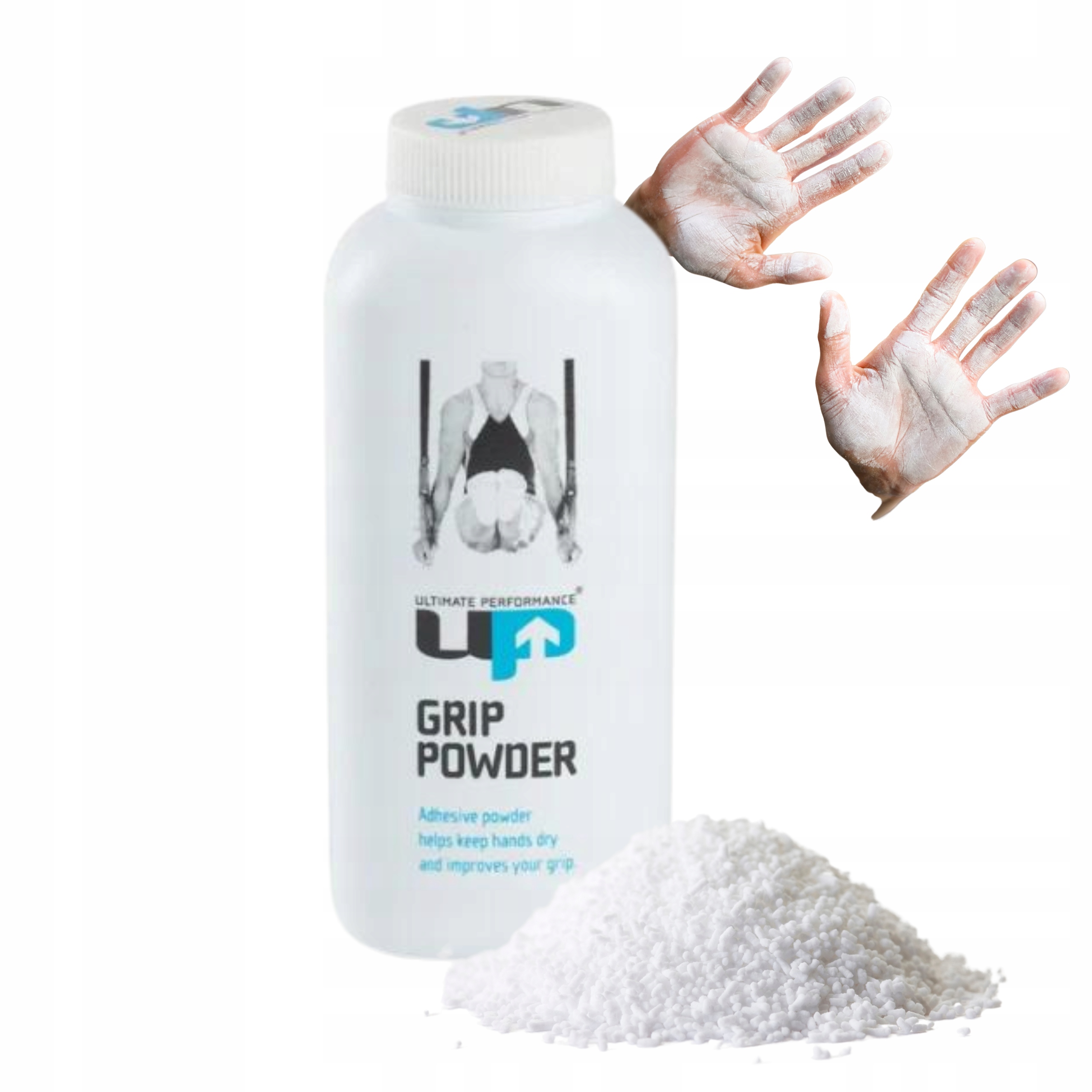 

Proszek Ułatwiający Chwyt Grip Powder Jak Magnezja