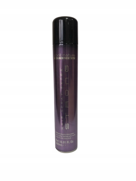 abril et nature Styling Hair Spray lak na vlasy Extra Strong 500 ml
