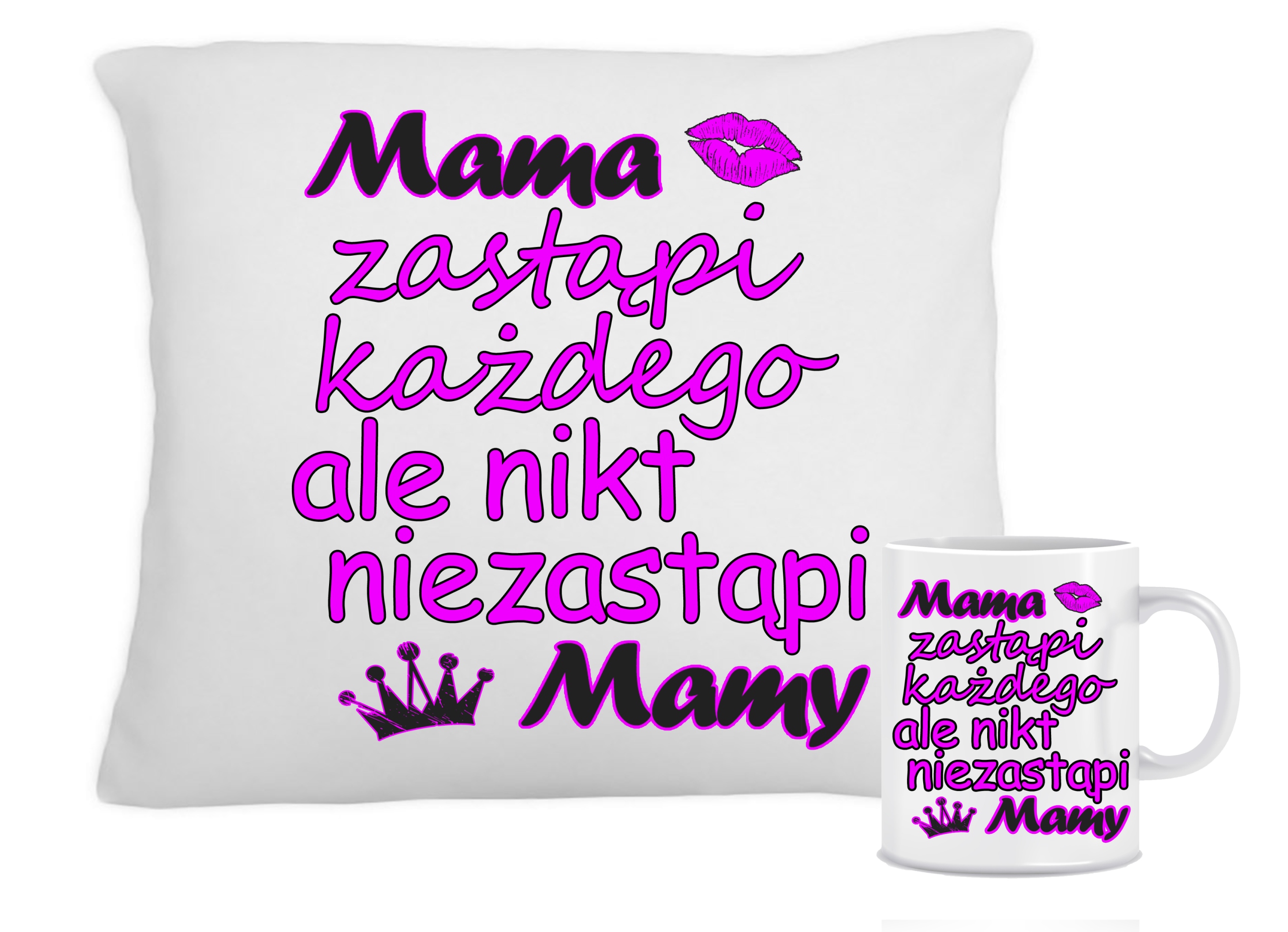 

Poduszka Kubek Na Dzień Matki Zestaw Mamy