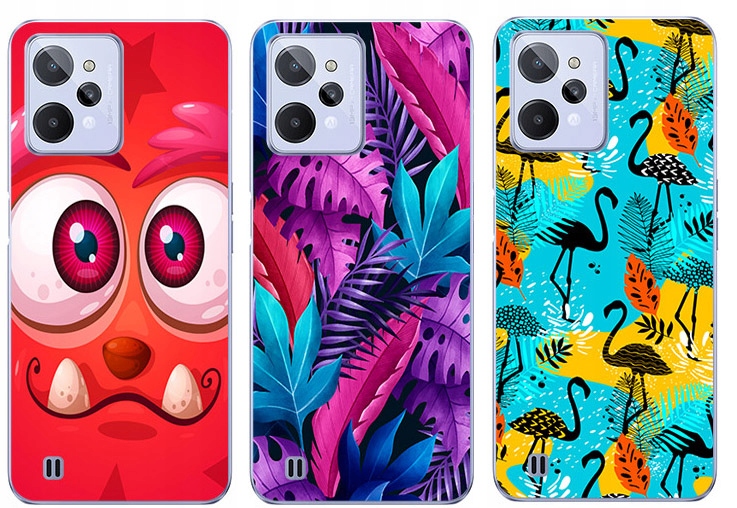 

3 X Etui Silikon Do Realme C31