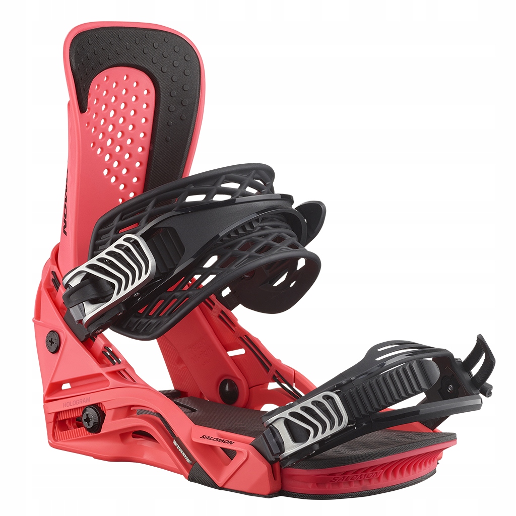 Snowboardové vázání Salomon Korálový hologram 2025 Vel. S
