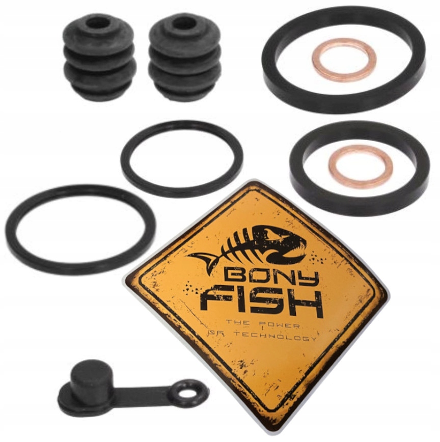 Sada pro opravu předního brzdového třmenu Yamaha Xvs 1100 BonyFish Kvalita!