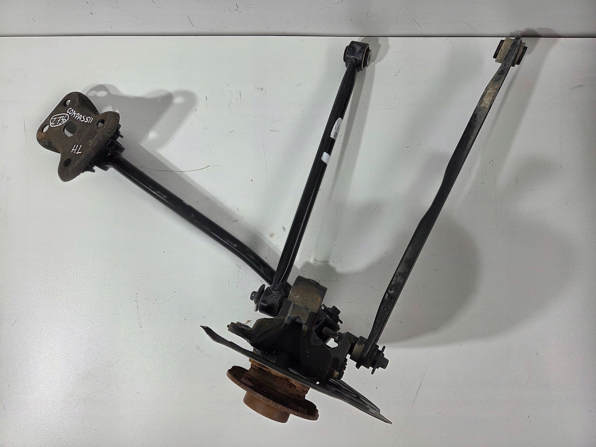 Jeep Compass II swing rear left 2WD grubosc wasa 34mm (Z736)