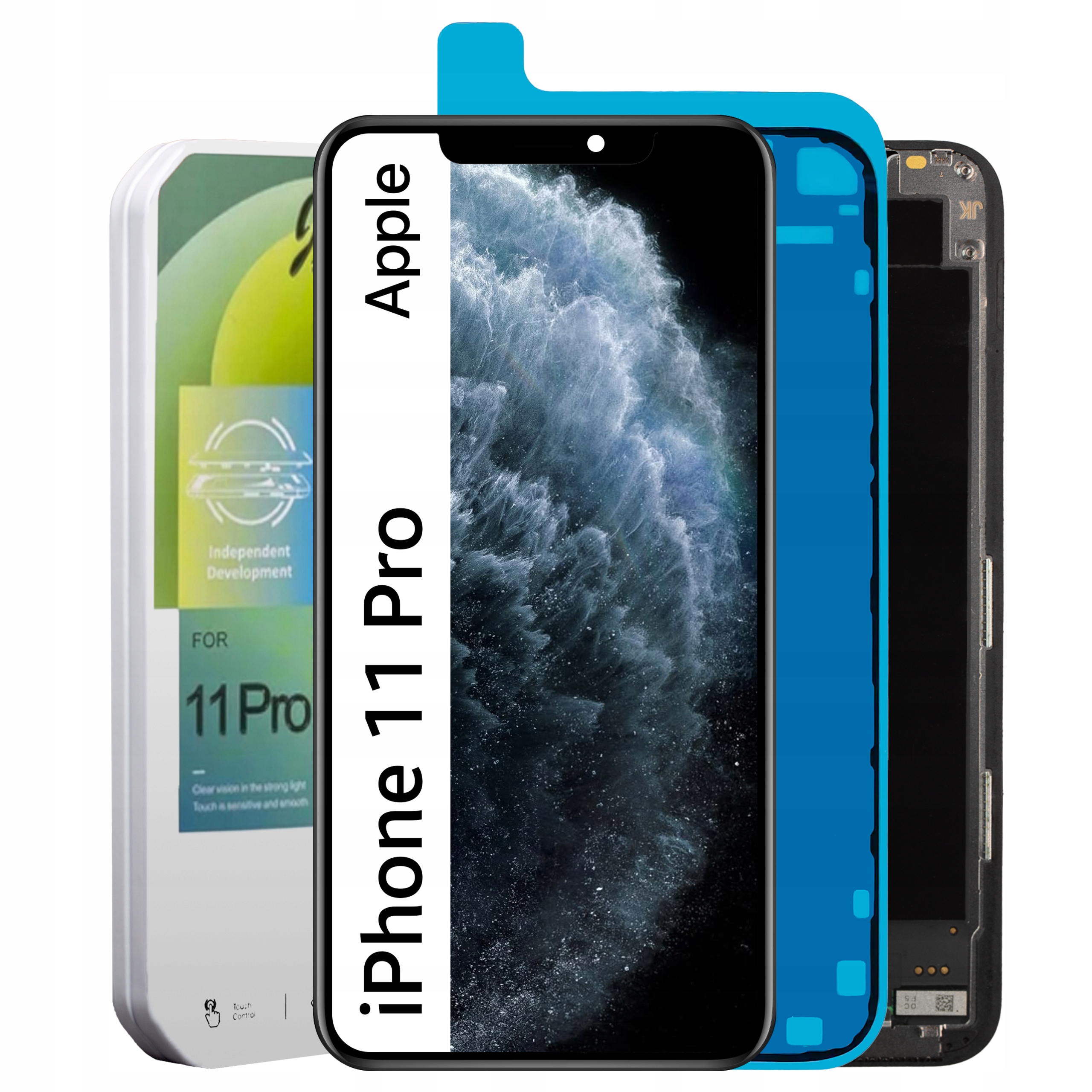 Incell pro iPhone 11 Pro LCD displej Čip IC True Tone Jk Matrix