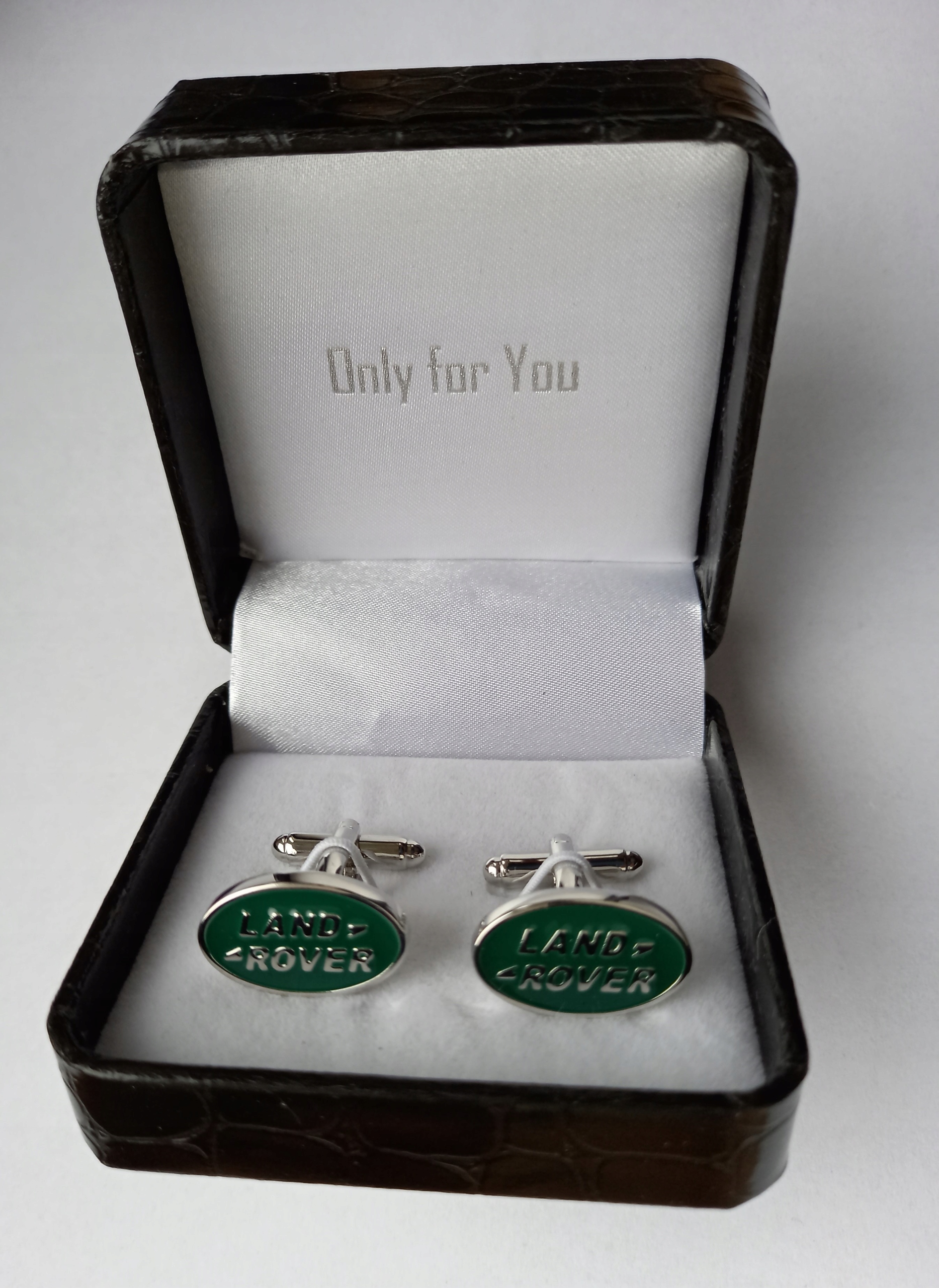 Manžetové knoflíčky na košile Exciting Land Rover