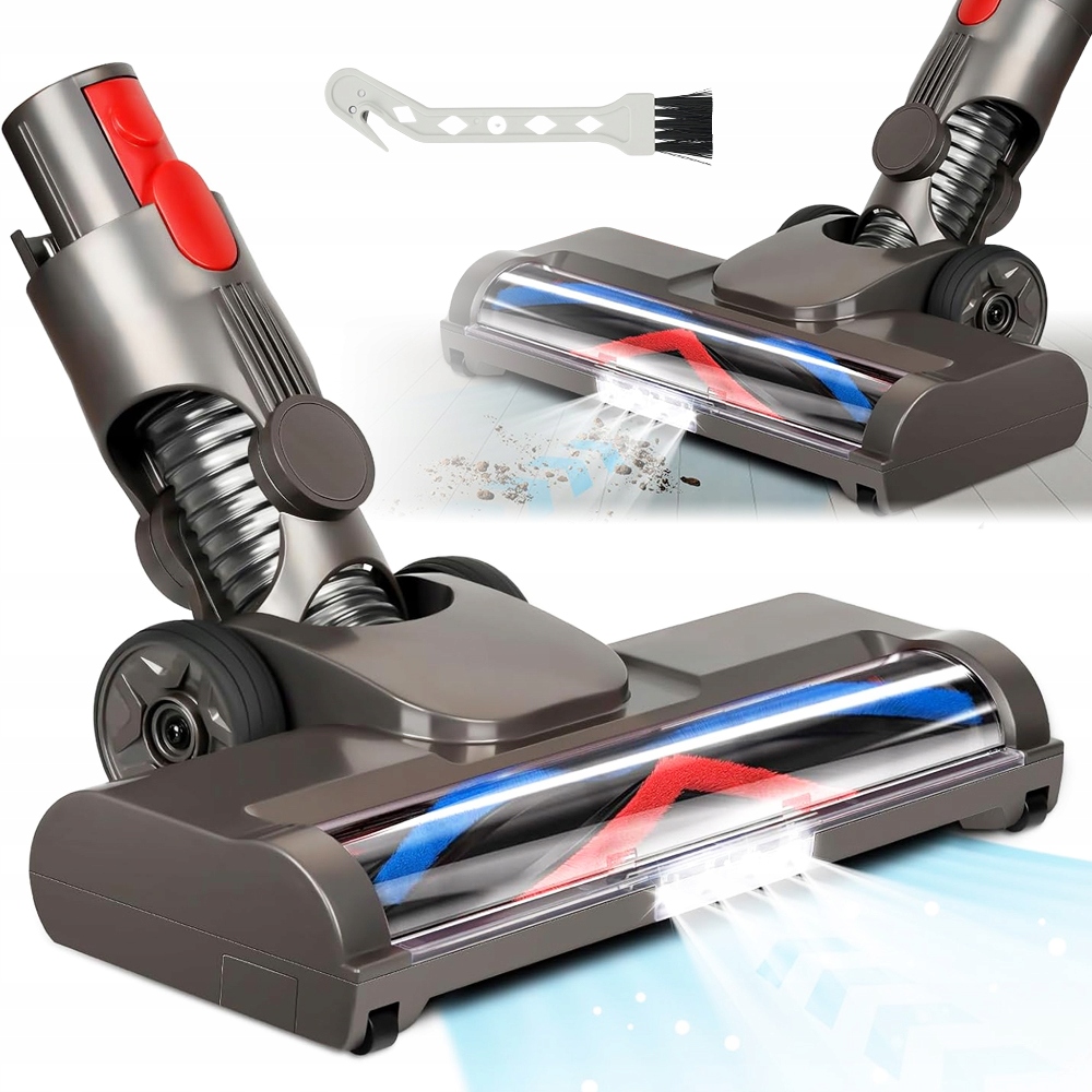 Led Kartáč Pro Vysavač Dyson V7 V8 V10 V11 V15