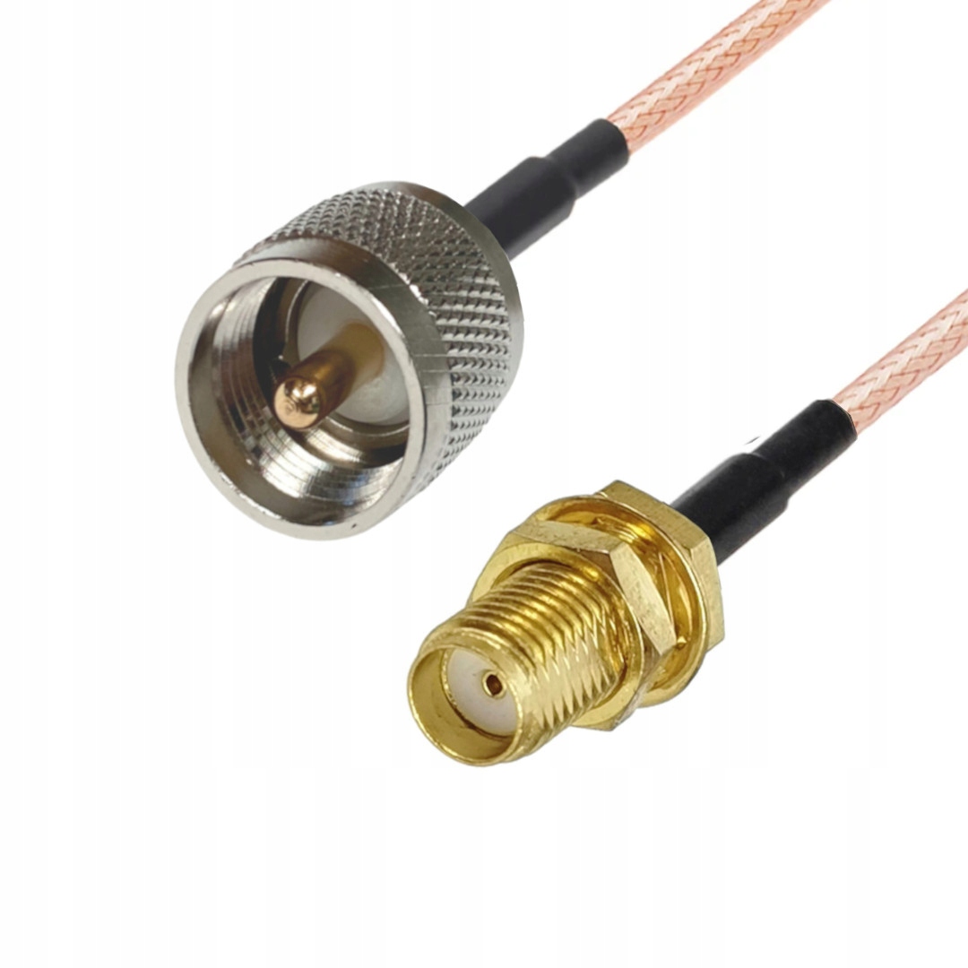 Pigtail Sma zásuvka Uhf zástrčka RG316 3 m