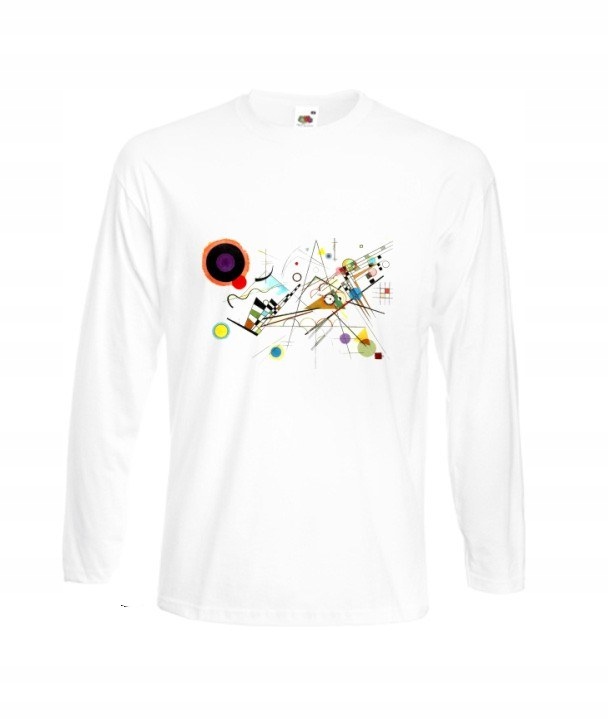 

Bluzka Męska Wassily Kandinsky Wzory Prezent