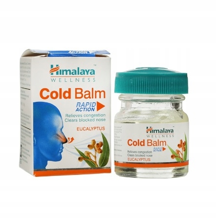 

Himalaya Cold Balm Balsam Eukaliptus 10ml Katar