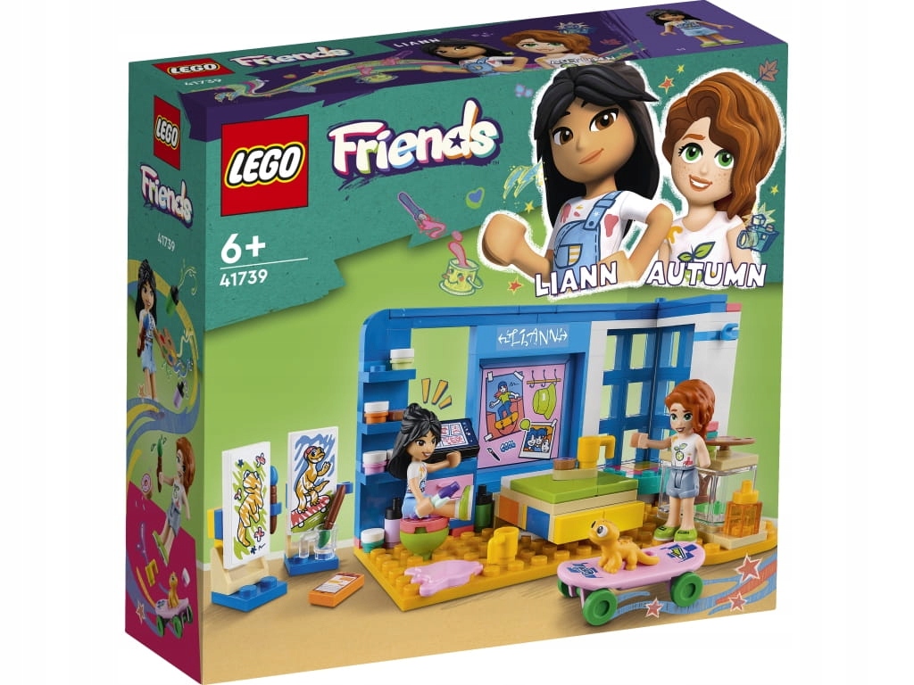 Lego Friends 41739 Pokoj Liann