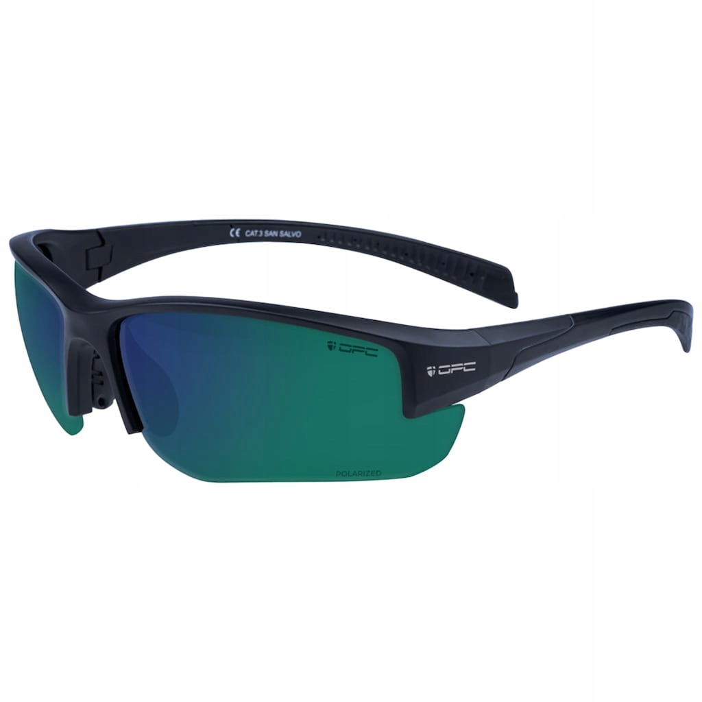 Okulary przeciwsłoneczne Opc Extreme San Salvo Matt Black/Green