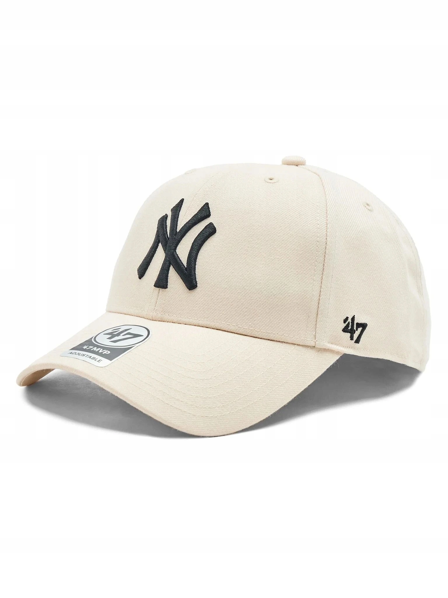 Pánská kšiltovka New York Yankees Mlb 47 Mvp Snapback Natural