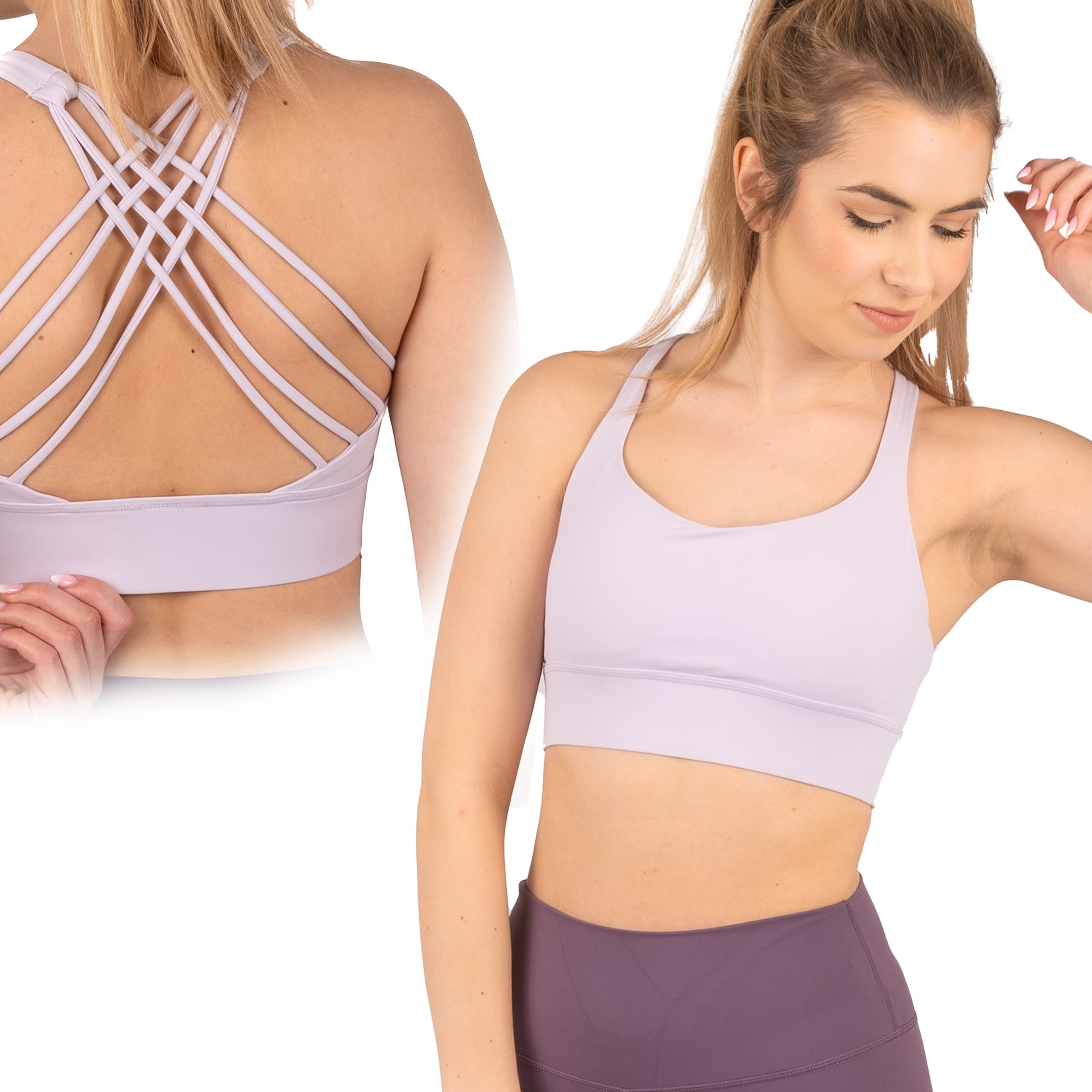 

Biustonosz Stanik Fitness Trening Sportowy S/m/l