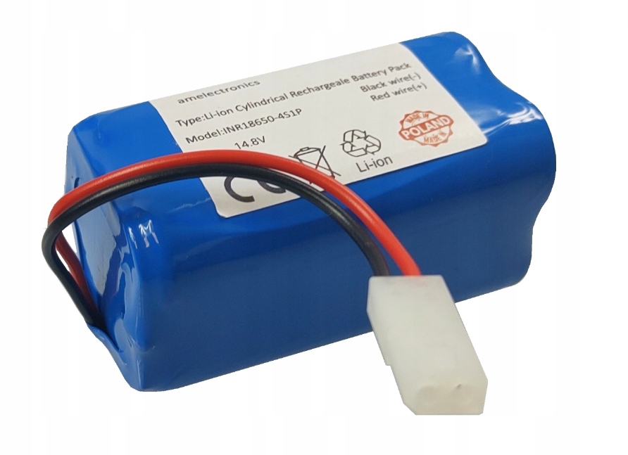 Bateria Do Xiaomi Vacuum-Mop Essential MI-G1 Mijia Robot Vacuum-Mop 3000mAh