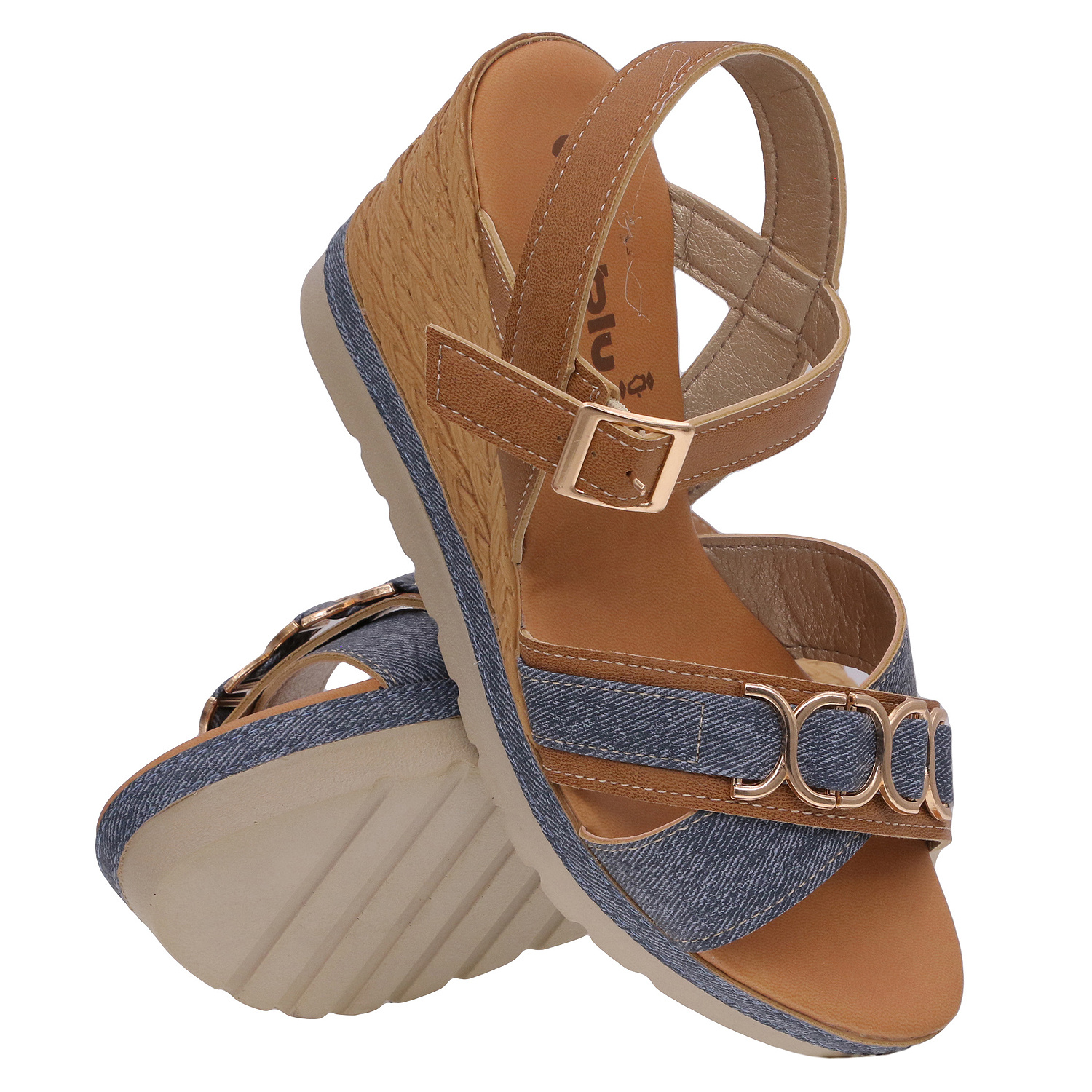 Inblu dámské vysoké kotníkové sandály IN-FG-41 euroobuv