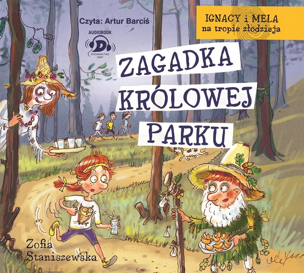 IGNACY I MELA NA TROPIE... ZAGADKA KRÓLOWEJ CD