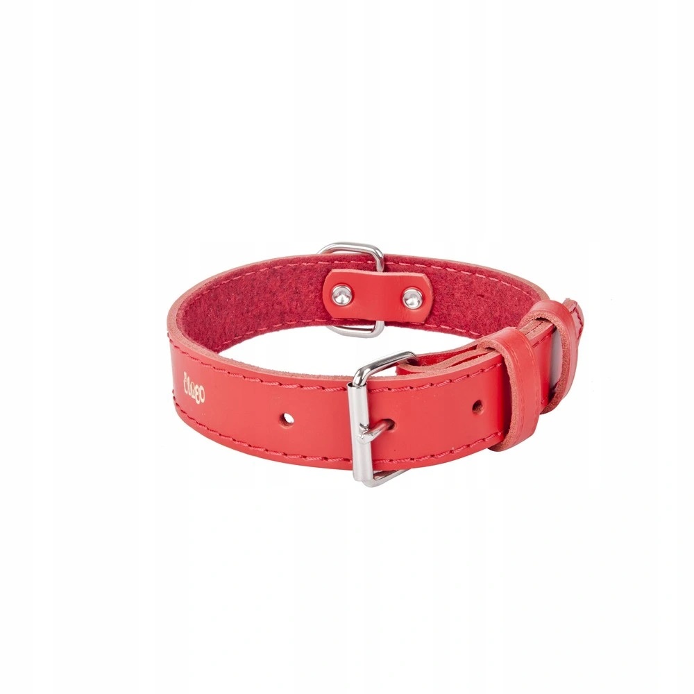 

Dingo Obroża Dla Psa Podszyta Filcem 3,0X55 Czerw