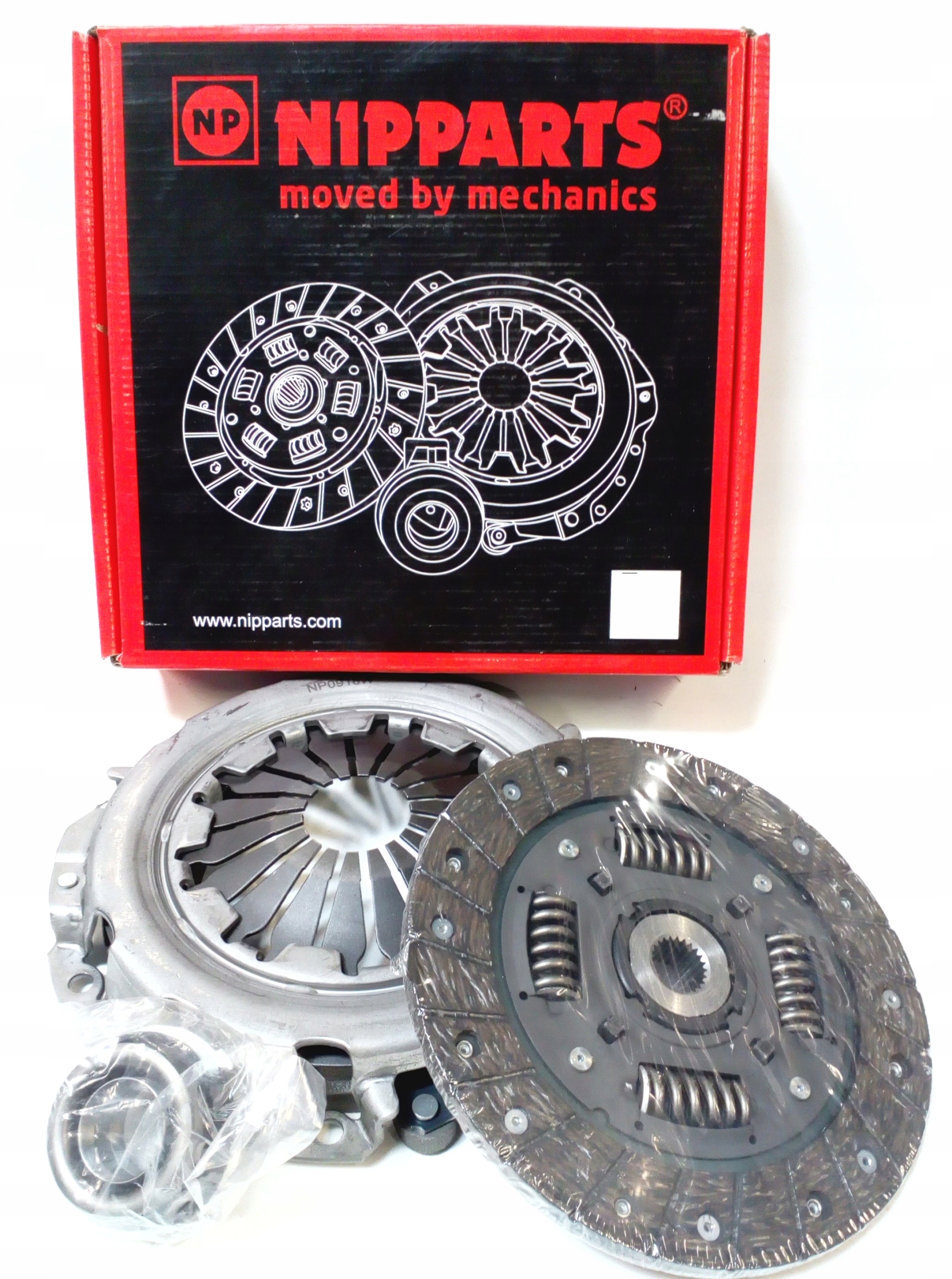 J2005031 - КОМПЛЕКТ ЗЧЕПЛЕННЯ З ПІДШИПНИКОМ MITSUBISHI COLT V