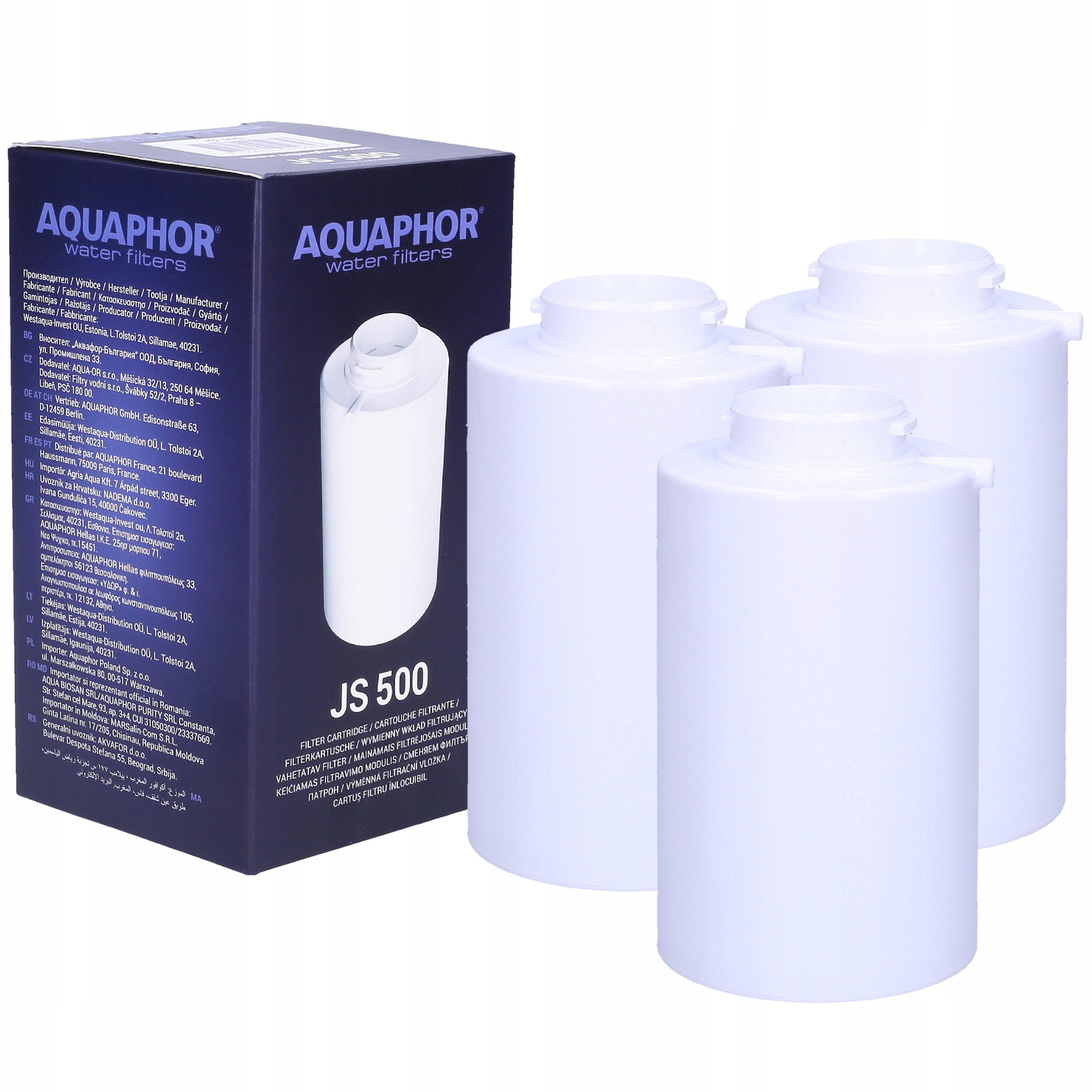 Filter do kanvice Aquaphor J.shmidt 500 filtračná vložka Aquaphor JS500 3x