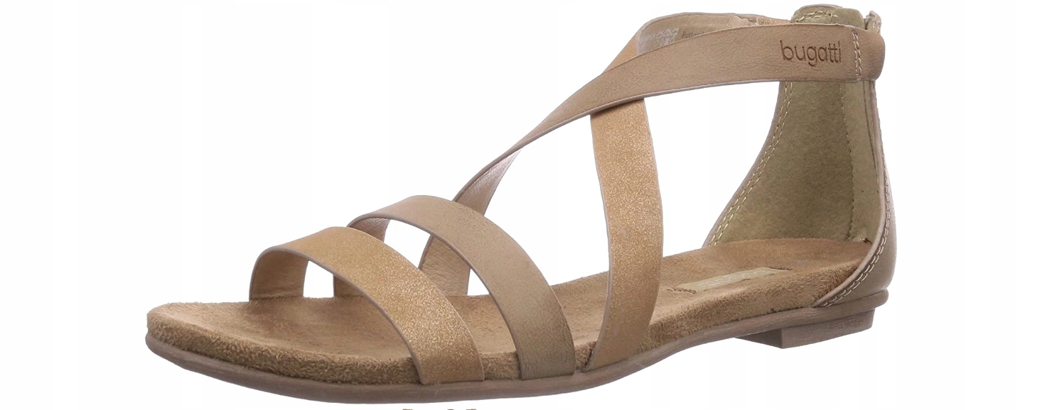 

Bugatti buty gladiatorki japonki sandały skóra 40