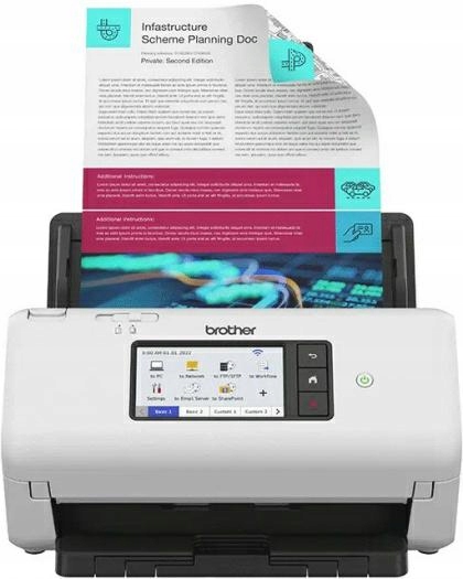 Skaner Brother ADS-4700W ADS4700WTF1