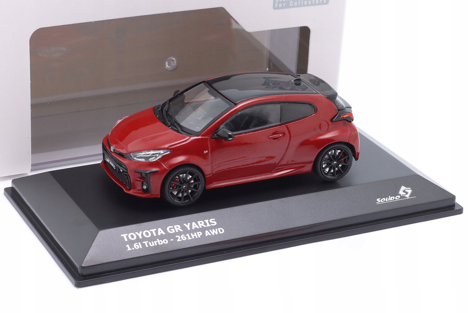 Toyota Yaris Gr 1.6L 261hp Turbo Awd 2020 1/43