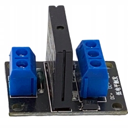 Moduł 1-kanałowy SSR OMRON 5V 10A przekaźnik sterowany stanem niskim 0V Kod producenta 1 Channel SSR OMRON 5V Low Trig