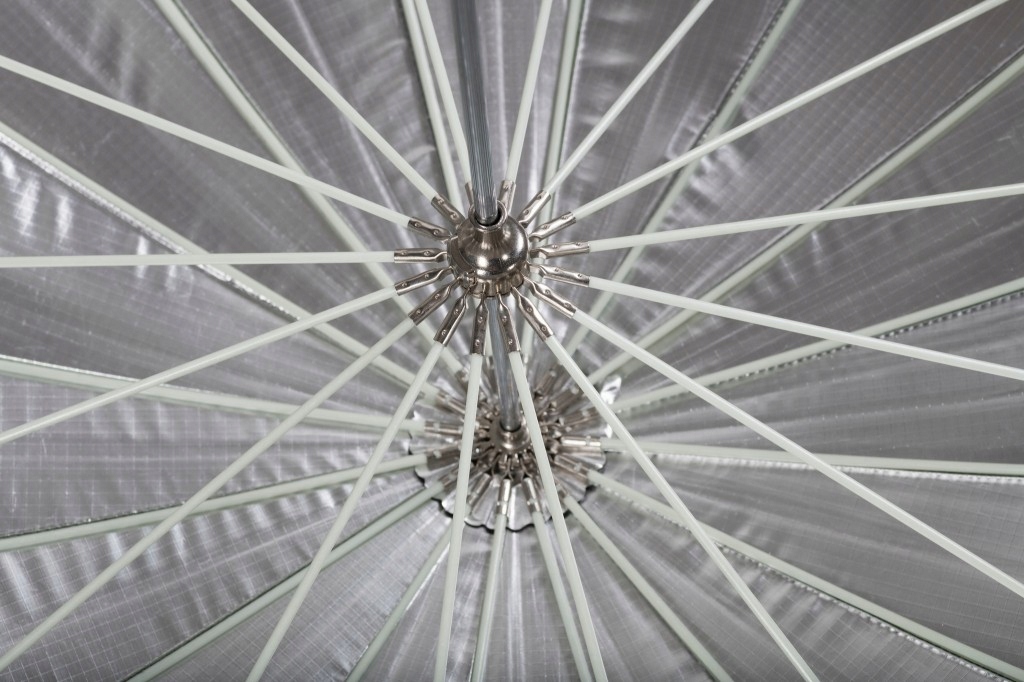 Parasol Quadralite Deep Space 105 srebrny Marka Quadralite