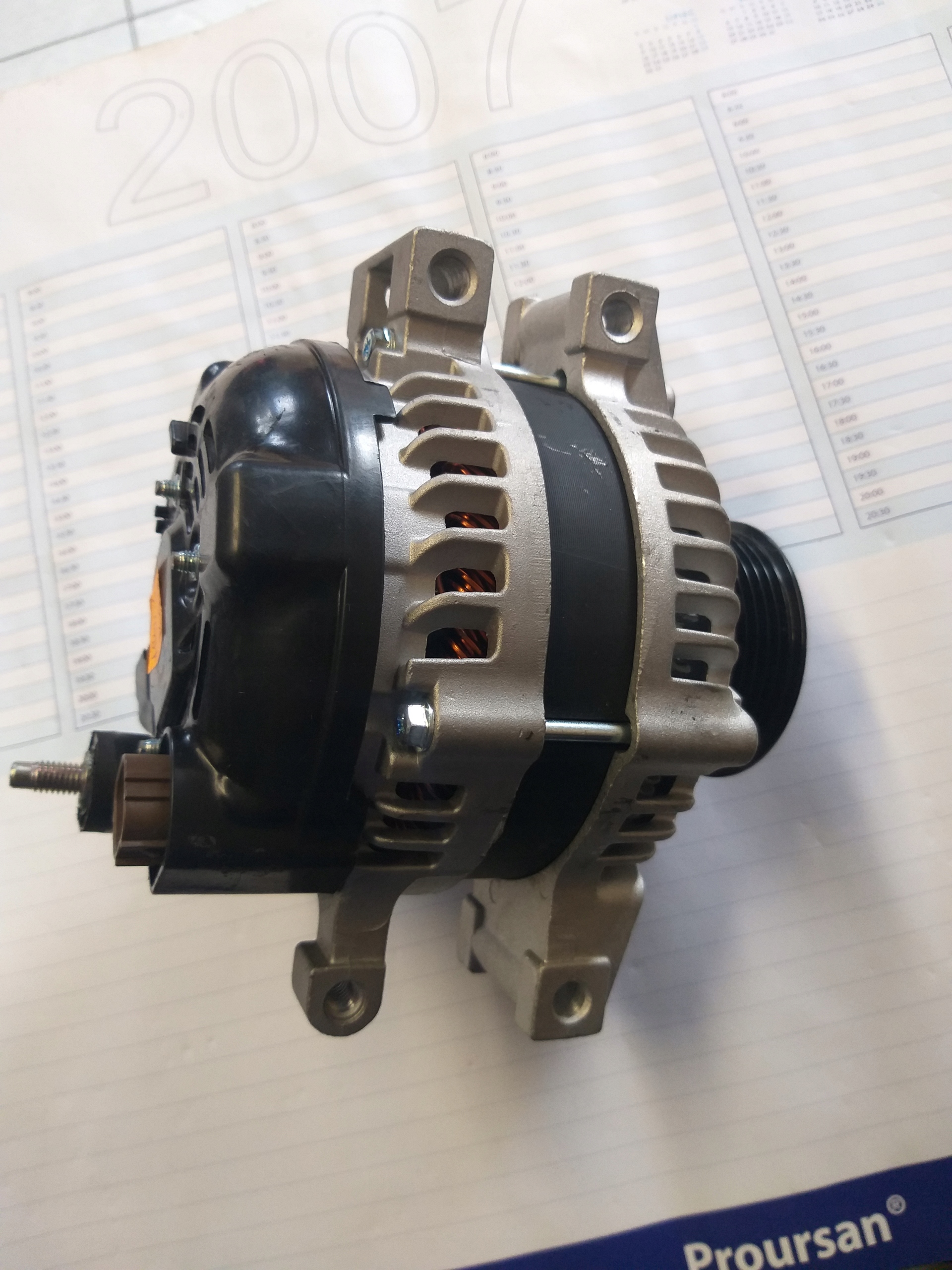 Alternátor Honda Cr-v 2,2CTDI 05- Autostarter A6079 A6079