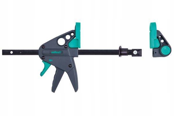 Wolfcraft Ścisk do stołów płaszczyznowy 150 mm 90 kg WF3036000