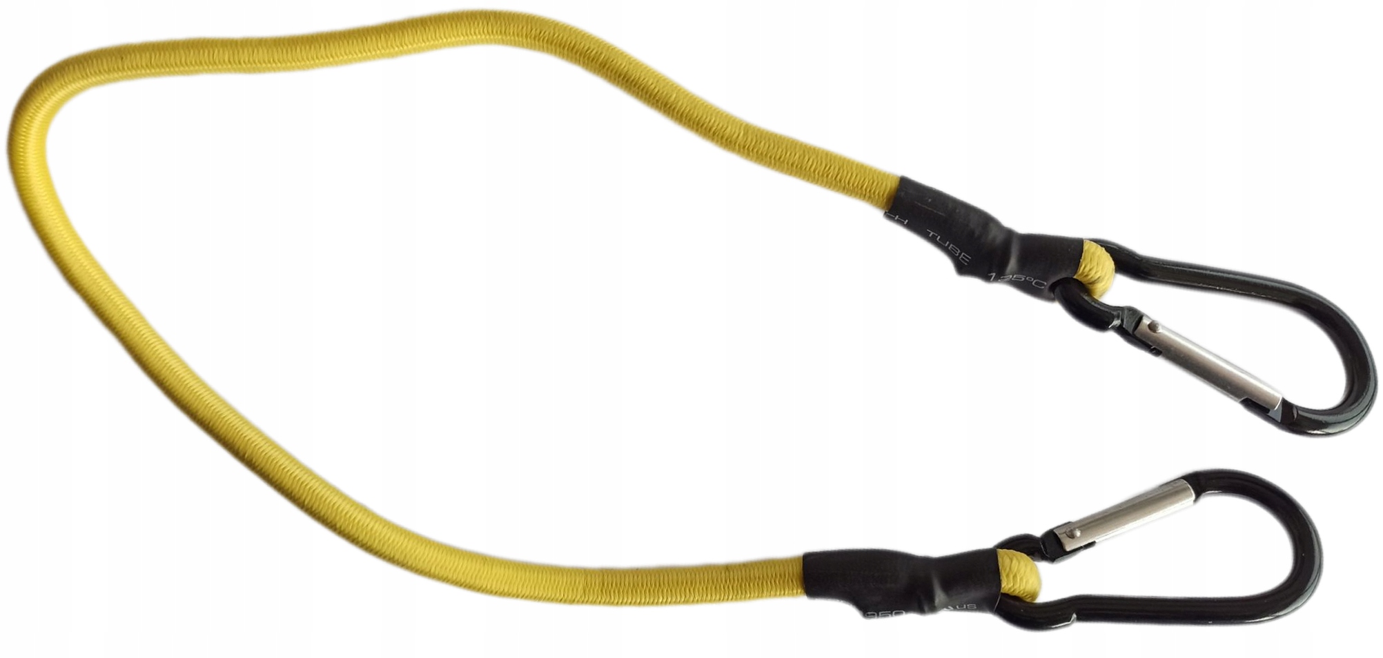 

Linka Elastyczna Z Karabińczykami Guma Bagażu 60CM