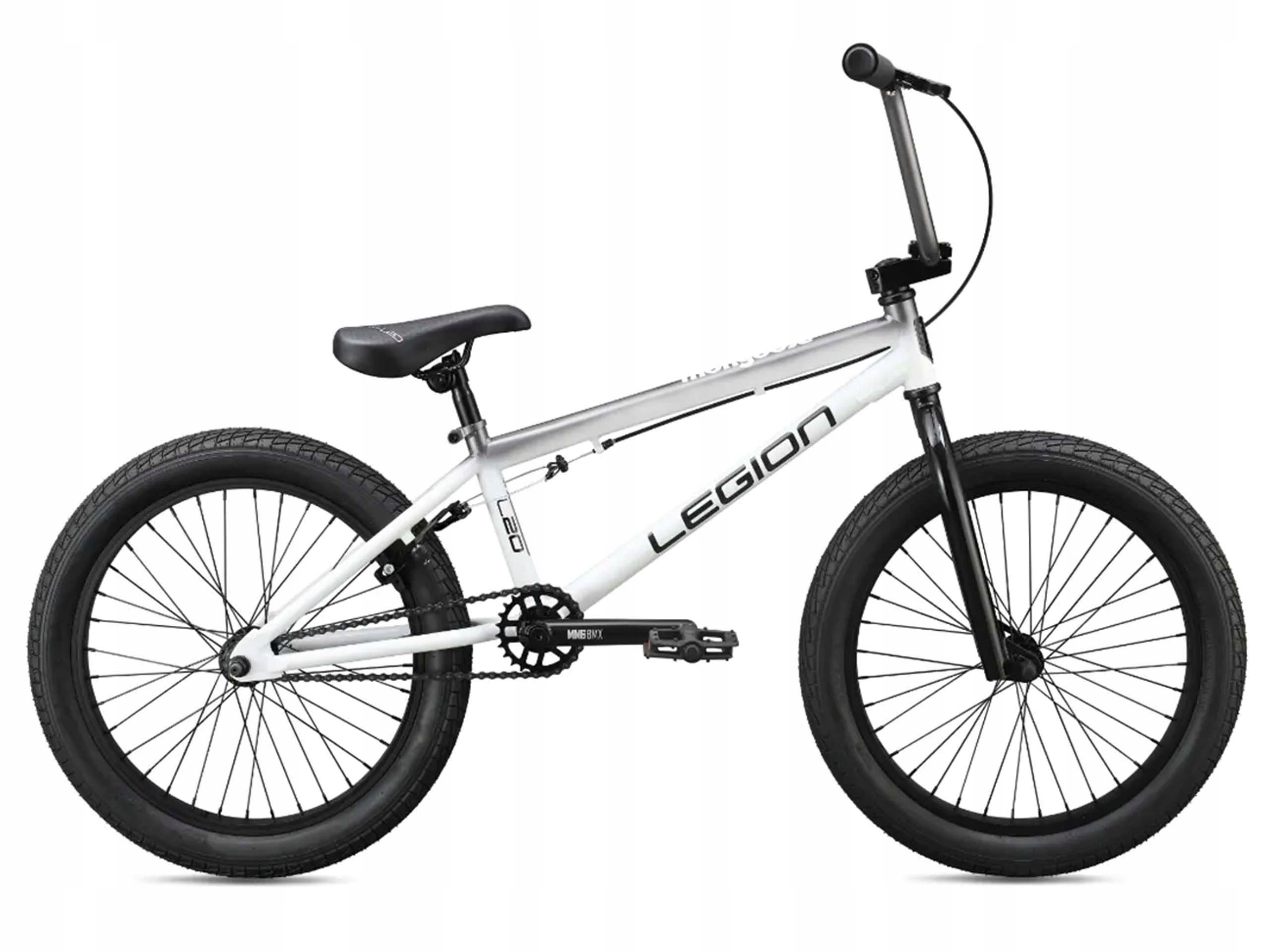 Rower BMX Mongoose Legion L20 20 biały