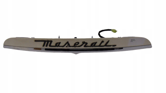 BLENDA LISTWA KLAPY TYŁ NAKŁADKA MASERATI GHIBLI