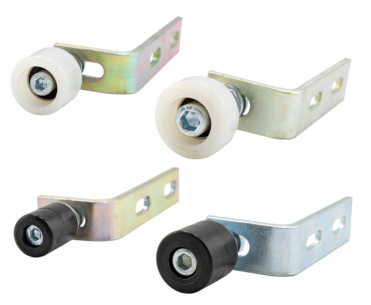 Set trolley roller for sliding gate 80x80 PRODUCT Polish Type full