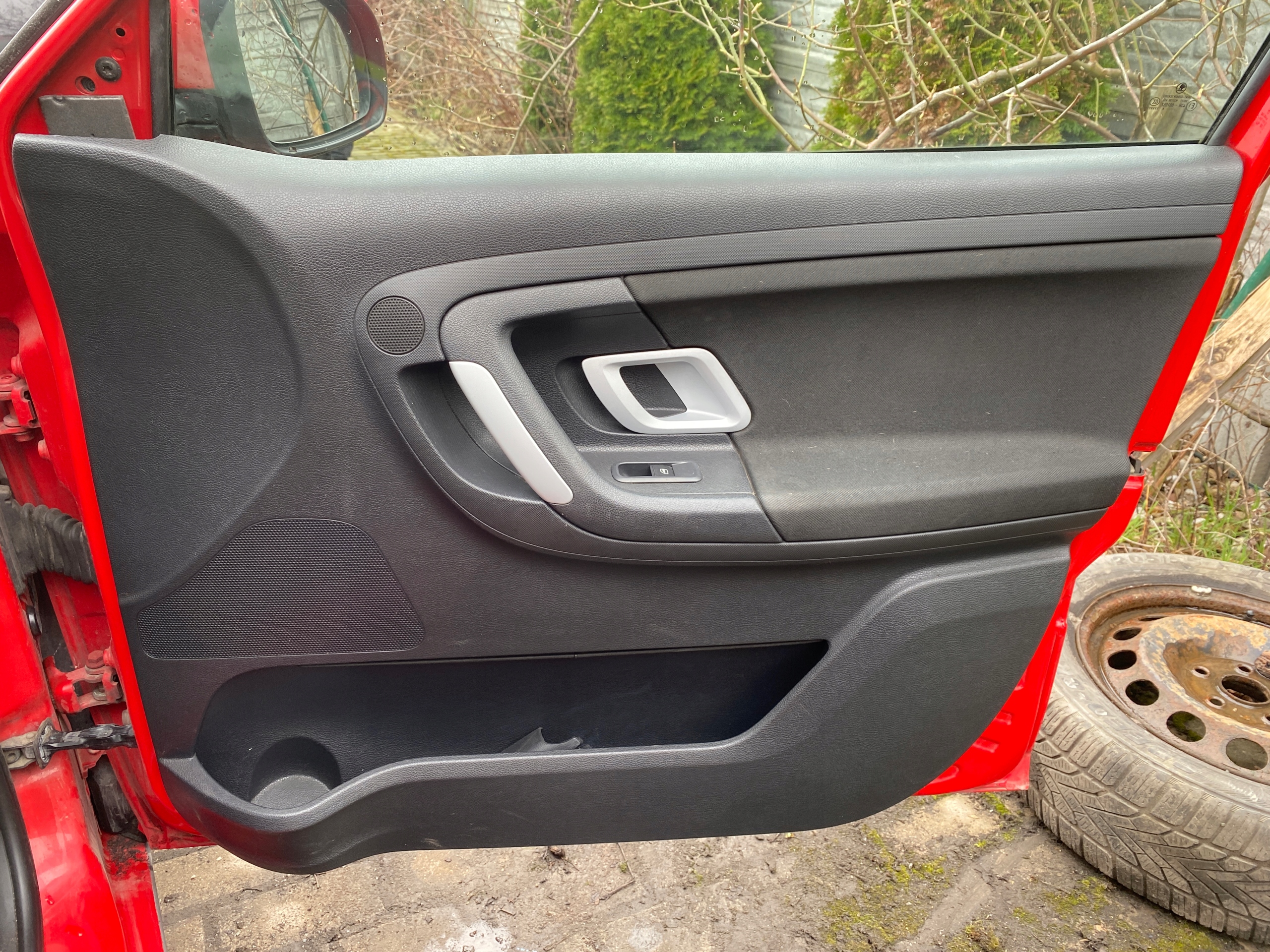 Skoda Fabia 2 II 07-14 upholstery right side side right