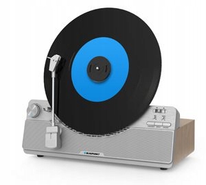VERTIKÁLNÍ AUTOMATICKÝ GRAMOFON BLAUPUNKT VT100SL BLUETOOTH